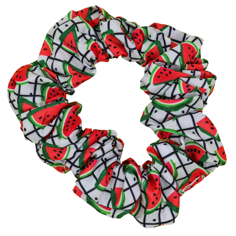 Big and Little Dogs A Slice of Summer scrunchie - Premium Haarelastiek > haarasseccoire from Big and Little Dogs - Just €9.99! Shop now at Frenkiezdogshop