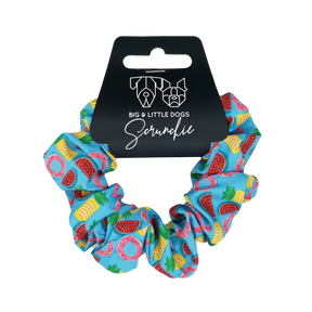 Big and Little Dogs A Splashing Good Time scrunchie - Premium Haarelastiek > haarasseccoire from Big and Little Dogs - Just €5! Shop now at Frenkiezdogshop