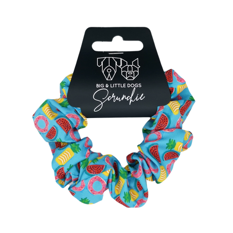 Big and Little Dogs A Splashing Good Time scrunchie - Premium Haarelastiek > haarasseccoire from Big and Little Dogs - Just €7.99! Shop now at Frenkiezdogshop