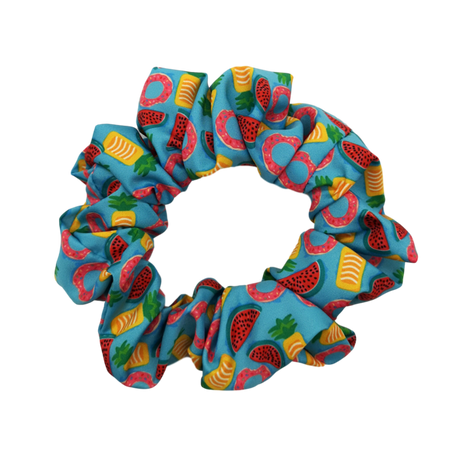 Big and Little Dogs A Splashing Good Time scrunchie - Premium Haarelastiek > haarasseccoire from Big and Little Dogs - Just €7.99! Shop now at Frenkiezdogshop