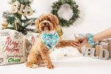 Big and Little Dogs Santa's Reindeers scrunchie - Premium Haarelastiek > haarasseccoire from Big and Little Dogs - Just €9.99! Shop now at Frenkiezdogshop