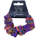 Big and Little Dogs Aztec Dreams scrunchie - Premium Haarelastiek > haarasseccoire from Big and Little Dogs - Just €9.99! Shop now at Frenkiezdogshop