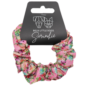 Big and Little Dogs Born the be a Unicorn scrunchie - Premium Haarelastiek > haarasseccoire from Big and Little Dogs - Just €5! Shop now at Frenkiezdogshop