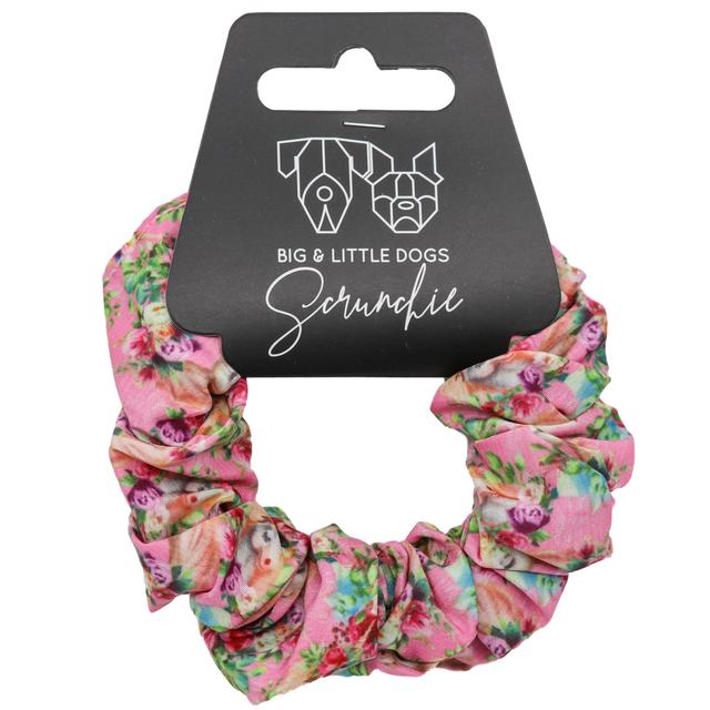 Big and Little Dogs Born the be a Unicorn scrunchie - Premium Haarelastiek > haarasseccoire from Big and Little Dogs - Just €9.99! Shop now at Frenkiezdogshop