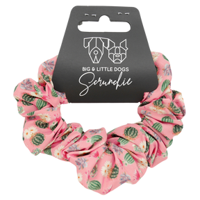 Big and Little Dogs Plant One On Me scrunchie - Premium Haarelastiek > haarasseccoire from Big and Little Dogs - Just €5! Shop now at Frenkiezdogshop