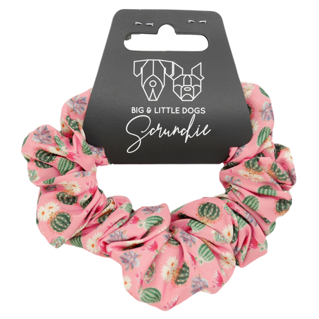 Big and Little Dogs Plant One On Me scrunchie - Premium Haarelastiek > haarasseccoire from Big and Little Dogs - Just €9.99! Shop now at Frenkiezdogshop