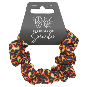 Big and Little Dogs Too Hot To Handle scrunchie - Premium Haarelastiek > haarasseccoire from Big and Little Dogs - Just €5! Shop now at Frenkiezdogshop