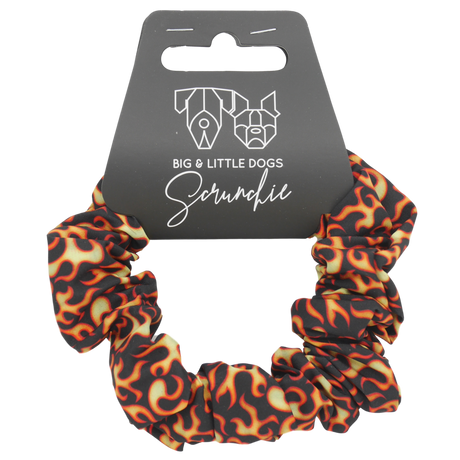 Big and Little Dogs Too Hot To Handle scrunchie - Premium Haarelastiek > haarasseccoire from Big and Little Dogs - Just €9.99! Shop now at Frenkiezdogshop