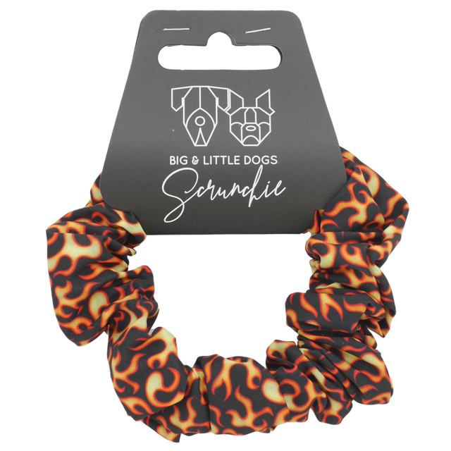 Big and Little Dogs Too Hot To Handle scrunchie - Premium Haarelastiek > haarasseccoire from Big and Little Dogs - Just €9.99! Shop now at Frenkiezdogshop