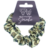 Big and Little Dogs Lookin' Pine scrunchie - Premium Haarelastiek > haarasseccoire from Big and Little Dogs - Just €9.99! Shop now at Frenkiezdogshop