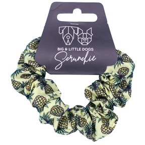 Big and Little Dogs Lookin' Pine scrunchie - Premium Haarelastiek > haarasseccoire from Big and Little Dogs - Just €5! Shop now at Frenkiezdogshop