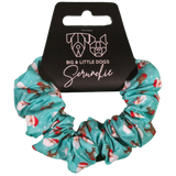 Big and Little Dogs Santa's Reindeers scrunchie - Premium Haarelastiek > haarasseccoire from Big and Little Dogs - Just €9.99! Shop now at Frenkiezdogshop