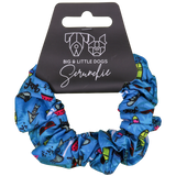 Big and Little Dogs Surf's Up scrunchie - Premium Haarelastiek > haarasseccoire from Big and Little Dogs - Just €9.99! Shop now at Frenkiezdogshop