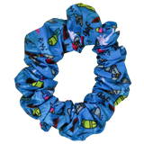 Big and Little Dogs Surf's Up scrunchie - Premium Haarelastiek > haarasseccoire from Big and Little Dogs - Just €9.99! Shop now at Frenkiezdogshop