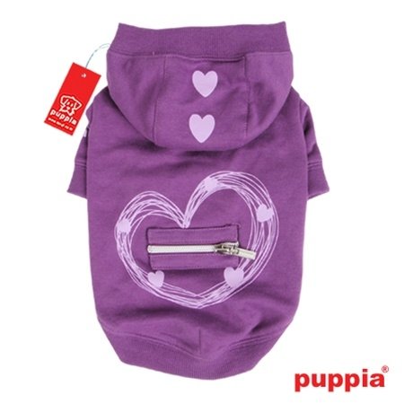 Puppia serenade purple - Premium Hondenkleding > Hondentrui from Puppia - Just €17.99! Shop now at Frenkiezdogshop