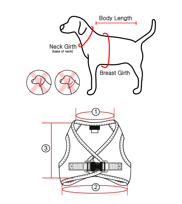 Pinkaholic Calla Vest Harness Grey - Premium hondentuig > honden harnas from Pinkaholic - Just €31.99! Shop now at Frenkiezdogshop