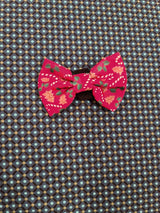 Frenkiez Bowtie Red Christmas - Premium Hondenstrik > strik from Frenkiez - Just €6.99! Shop now at Frenkiezdogshop