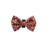 Frenkiez Bowtie Brown Gingerbread Man - Premium Hondenstrik > strik from Frenkiez - Just €6.99! Shop now at Frenkiezdogshop