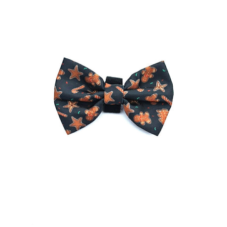 Frenkiez Bowtie Dark Christmas - Premium Hondenstrik > strik from Frenkiez - Just €6.99! Shop now at Frenkiezdogshop