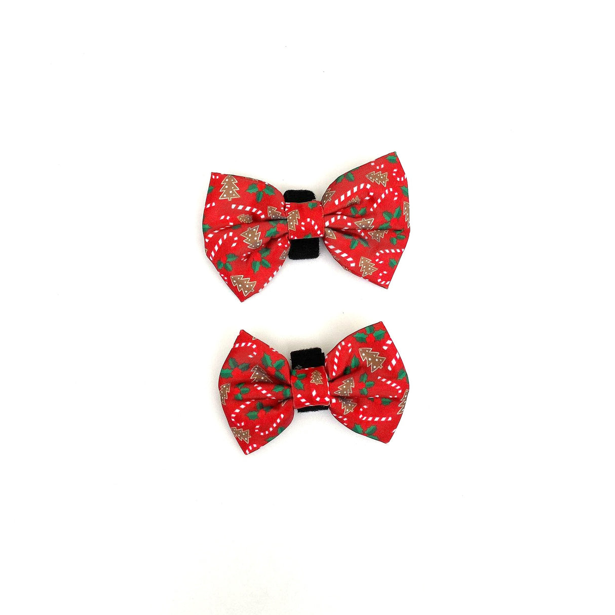 Frenkiez Bowtie Red Christmas - Premium Hondenstrik > strik from Frenkiez - Just €6.99! Shop now at Frenkiezdogshop