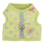 Pinkaholic Chic Pinka Harness Lime - Premium hondentuig > honden harnas from Pinkaholic - Just €27.99! Shop now at Frenkiezdogshop