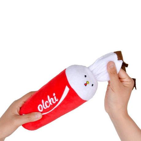 Olchi Fivedogs Drink Plush & Squeaky Dog Toy Hondenspeeltje > Hondenspeelgoed one - size