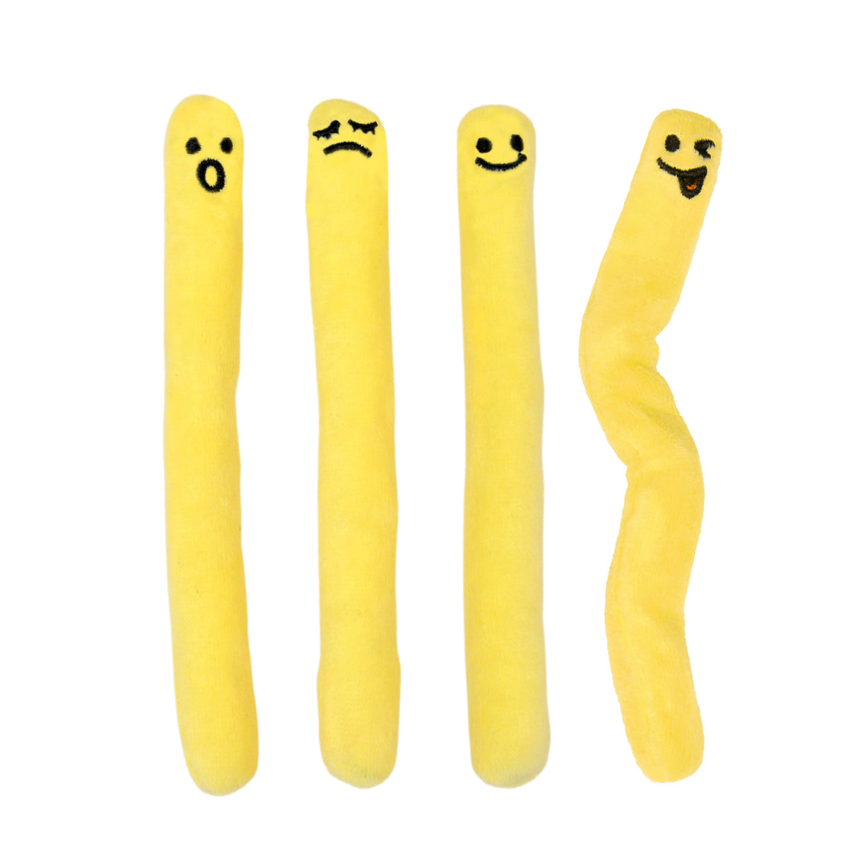 Olchi Fivedogs Fried Patato Plush & Squeaky Dog Toy - Premium Hondenspeeltje > Hondenspeelgoed from Olchi - Just €17.99! Shop now at Frenkiezdogshop