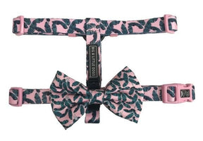 Big and Little Dogs Strap Harness Tropical Paradise ( ALLEEN LARGE ) hondentuig > honden harnas > overige modellen Medium