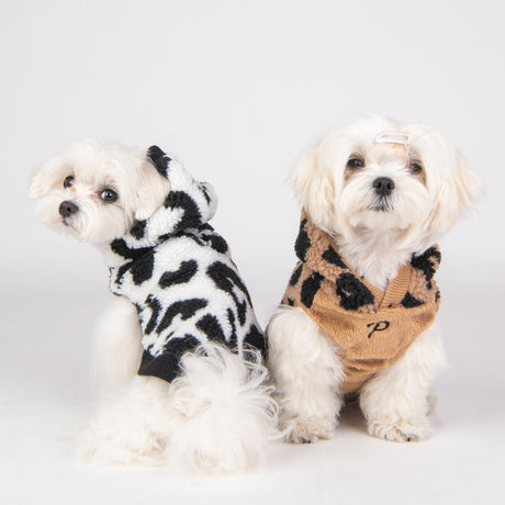 Puppia Serval Hoodie Black Hondenkleding > Hondentrui Small