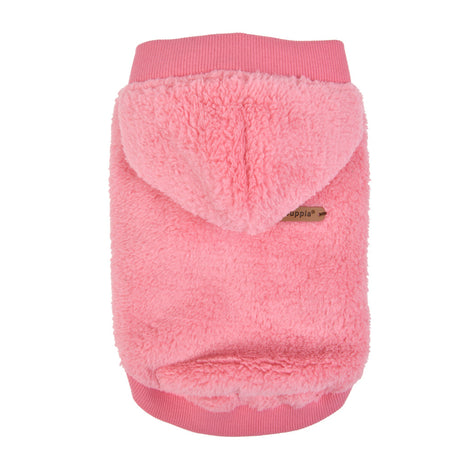 Puppia Lottie Hoodie Indian Pink - Premium Hondenkleding > Hondentrui from Puppia - Just €40.99! Shop now at Frenkiezdogshop