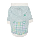 Puppia Izar Hooded T-shirt Mint - Premium hondenkleding > hondenshirt from Puppia - Just €49.99! Shop now at Frenkiezdogshop