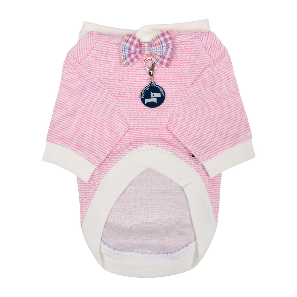 Puppia Izar Hooded T-shirt Pink - Premium hondenkleding > hondenshirt from Puppia - Just €49.99! Shop now at Frenkiezdogshop