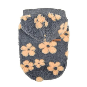 Puppia Ren Hoodie Beige Hondenkleding > Hondentrui Small