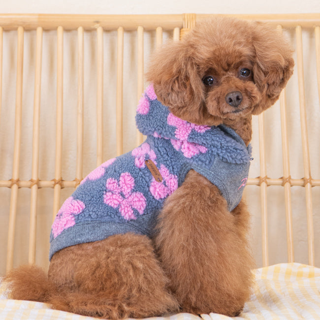 Puppia Ren Hoodie  Pink - Premium Hondenkleding > Hondentrui from Puppia - Just €39.99! Shop now at Frenkiezdogshop