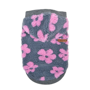 Puppia Ren Hoodie  Pink - Premium Hondenkleding > Hondentrui from Puppia - Just €25! Shop now at Frenkiezdogshop