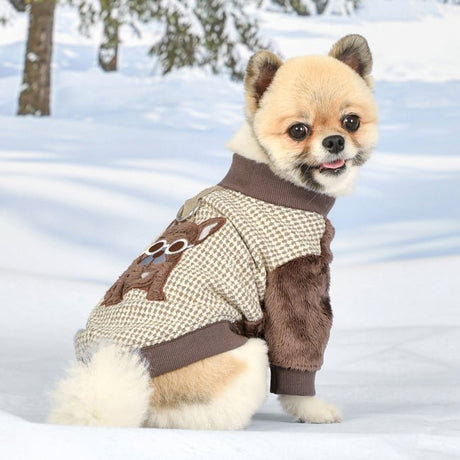 Puppia Tobee Jacket Harness Beige Hondenkleding > Hondentrui Small