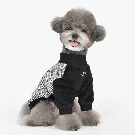 Puppia Tobee Jacket Harness Black Hondenkleding > Hondentrui Small