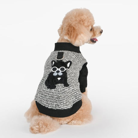 Puppia Tobee Jacket Harness Black Hondenkleding > Hondentrui Small