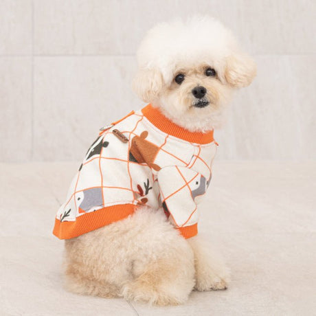 Puppia Alba Jacket Harness Ivory Hondenkleding > Hondentrui Small