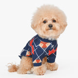 Puppia Alba Jacket Harness Navy - Premium hondentuig > honden harnas from Puppia - Just €42.99! Shop now at Frenkiezdogshop