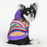 Puppia Kosa Hoody Jacket Harness Purple - Premium Hondenkleding > hondenjas from Puppia - Just €38.99! Shop now at Frenkiezdogshop