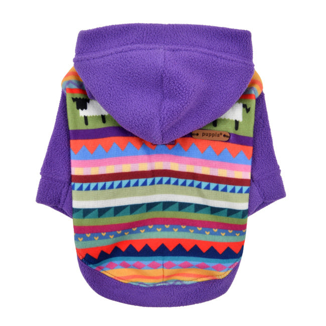 Puppia Kosa Hoody Jacket Harness Purple - Premium Hondenkleding > hondenjas from Puppia - Just €38.99! Shop now at Frenkiezdogshop