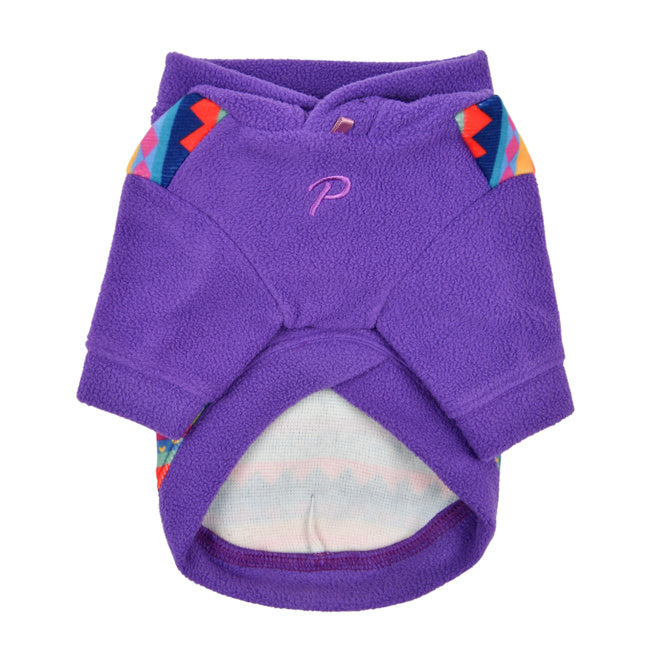 Puppia Kosa Hoody Jacket Harness Purple - Premium Hondenkleding > hondenjas from Puppia - Just €38.99! Shop now at Frenkiezdogshop