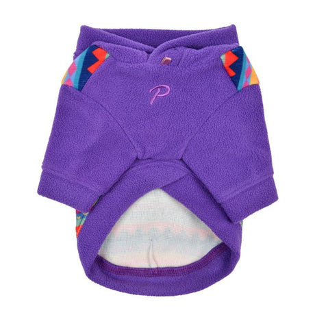 Puppia Kosa Hoody Jacket Harness Purple Hondenkleding > hondenjas Small