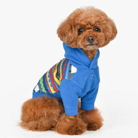 Puppia Kosa Hoody Jacket Harness Teal Hondenkleding > hondenjas Small