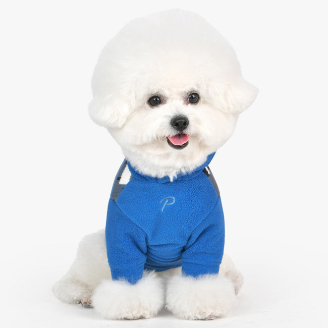 Puppia Kosa Hoody Jacket Harness Teal - Premium Hondenkleding > hondenjas from Puppia - Just €38.99! Shop now at Frenkiezdogshop