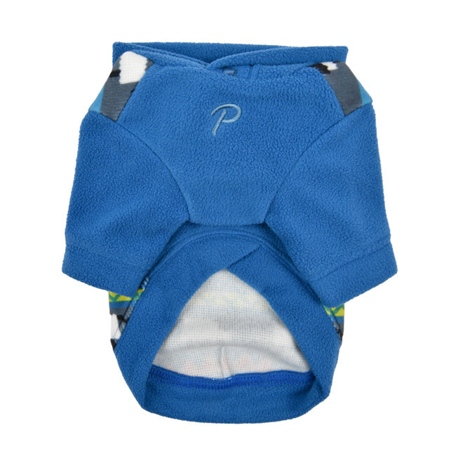 Puppia Kosa Hoody Jacket Harness Teal - Premium Hondenkleding > hondenjas from Puppia - Just €38.99! Shop now at Frenkiezdogshop