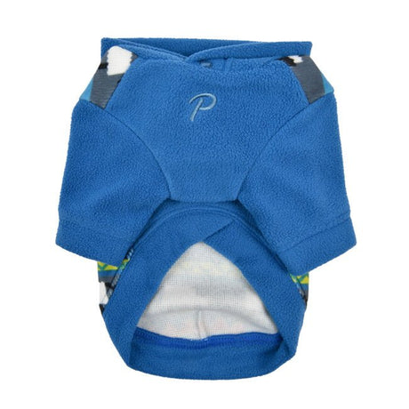 Puppia Kosa Hoody Jacket Harness Teal Hondenkleding > hondenjas Small