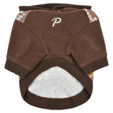 Puppia Skadi Hoody Jacket Harness Brown - Premium Hondenkleding > Hondentrui from Puppia - Just €43.99! Shop now at Frenkiezdogshop