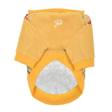 Puppia Skadi Hoody Jacket Harness Yellow - Premium Hondenkleding > Hondentrui from Puppia - Just €43.99! Shop now at Frenkiezdogshop